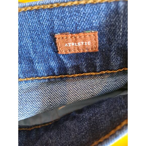 Red Ale By Alesbury Men's Blue Denim Athletic Relaxed Fit Jeans‎ size 30/32 - Picture 6 of 8